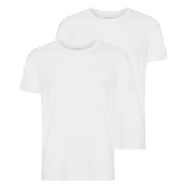 2-Pak Hvide Bambus T-Shirts - 