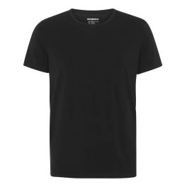 Sort bambus t-shirt til mænd - Sorte bambussokker